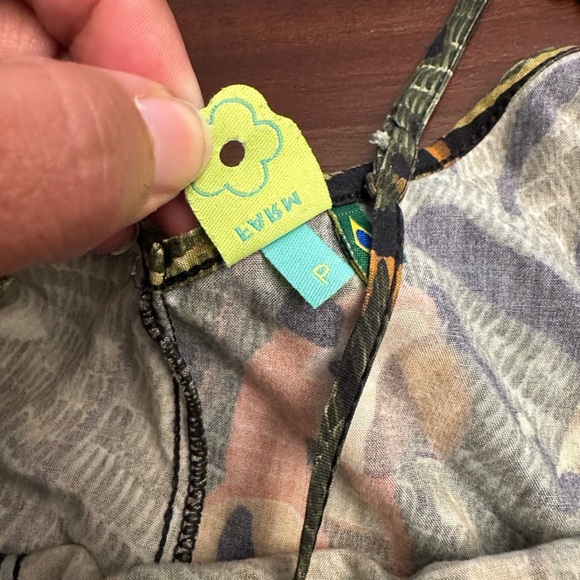 FARM RIO Regatta Farm Toucan Strappy Romper (6) - Picture 4 of 5